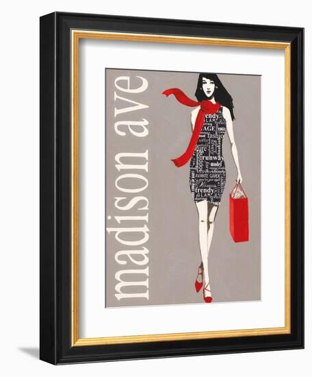 Fashion Type 1-Marco Fabiano-Framed Art Print