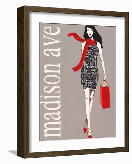 Fashion Type 1-Marco Fabiano-Framed Art Print