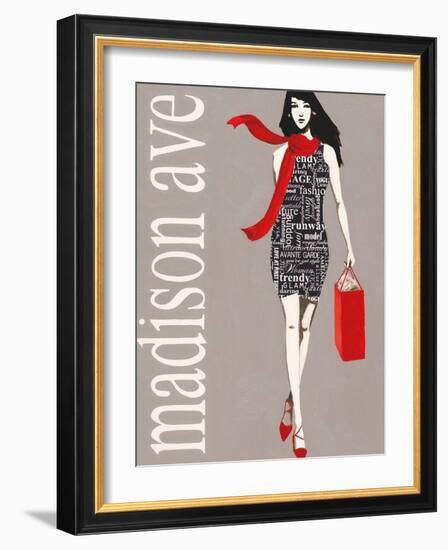 Fashion Type 1-Marco Fabiano-Framed Art Print