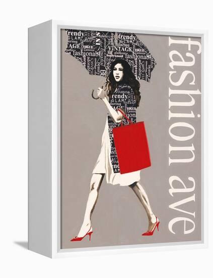 Fashion Type 2-Marco Fabiano-Framed Stretched Canvas