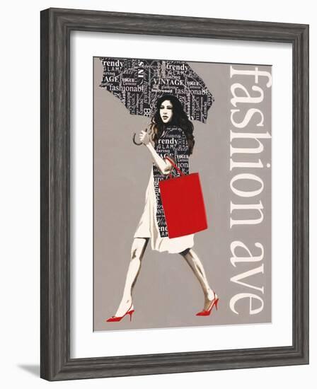 Fashion Type 2-Marco Fabiano-Framed Art Print