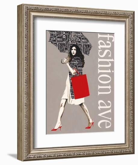 Fashion Type 2-Marco Fabiano-Framed Art Print