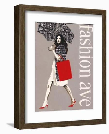 Fashion Type 2-Marco Fabiano-Framed Art Print