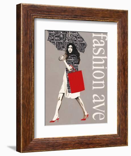 Fashion Type 2-Marco Fabiano-Framed Art Print