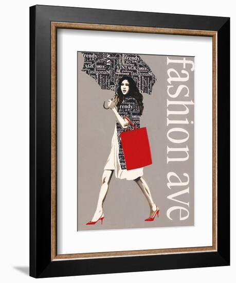 Fashion Type 2-Marco Fabiano-Framed Art Print