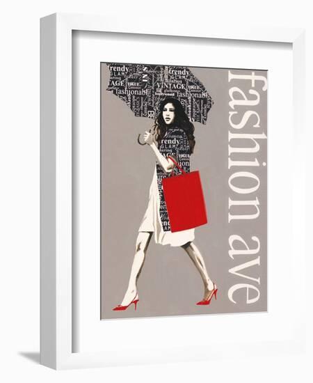 Fashion Type 2-Marco Fabiano-Framed Art Print