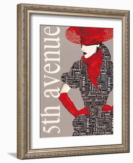 Fashion Type 3-Marco Fabiano-Framed Art Print