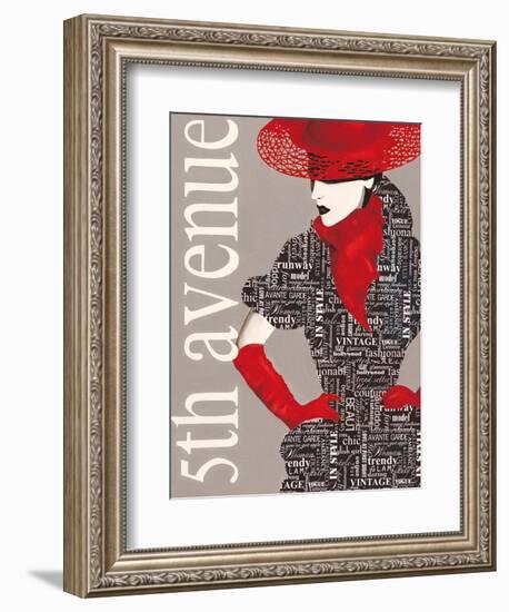 Fashion Type 3-Marco Fabiano-Framed Art Print