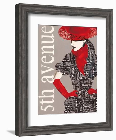 Fashion Type 3-Marco Fabiano-Framed Art Print