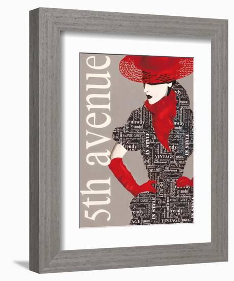 Fashion Type 3-Marco Fabiano-Framed Art Print