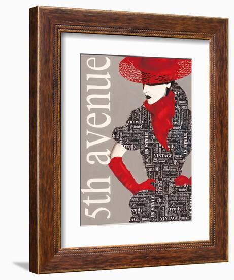 Fashion Type 3-Marco Fabiano-Framed Art Print