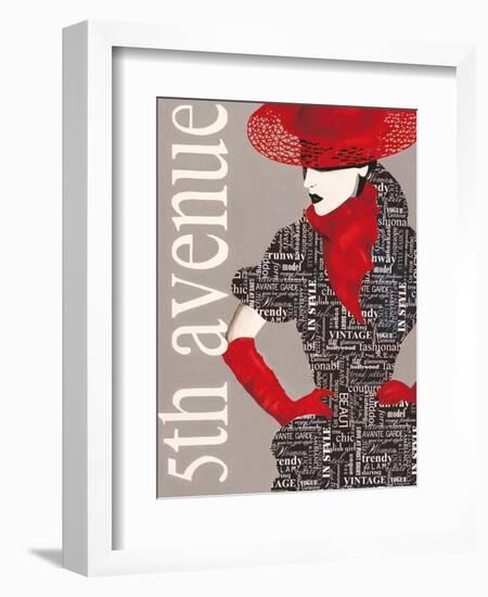 Fashion Type 3-Marco Fabiano-Framed Art Print