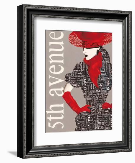 Fashion Type 3-Marco Fabiano-Framed Art Print