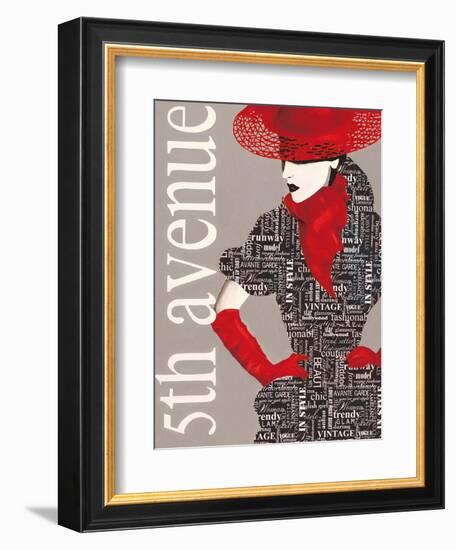 Fashion Type 3-Marco Fabiano-Framed Art Print