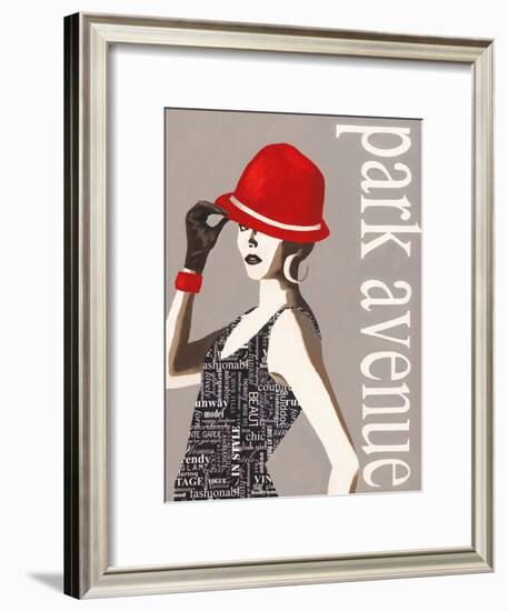 Fashion Type 4-Marco Fabiano-Framed Art Print