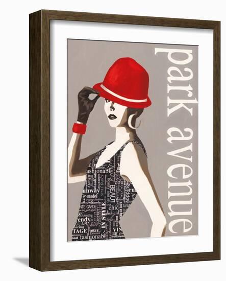 Fashion Type 4-Marco Fabiano-Framed Art Print