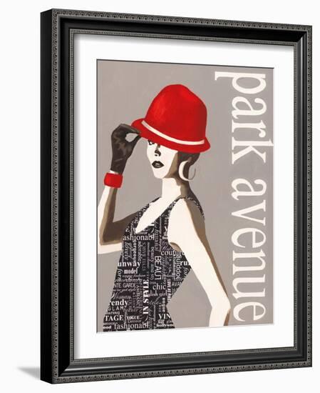 Fashion Type 4-Marco Fabiano-Framed Art Print