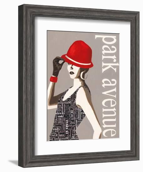 Fashion Type 4-Marco Fabiano-Framed Art Print