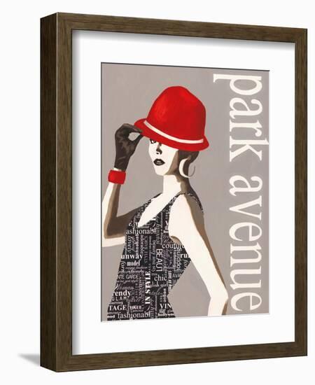 Fashion Type 4-Marco Fabiano-Framed Art Print