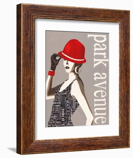 Fashion Type 4-Marco Fabiano-Framed Art Print