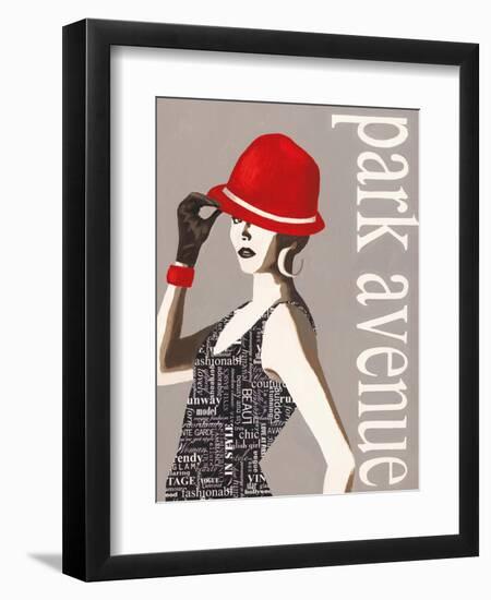 Fashion Type 4-Marco Fabiano-Framed Art Print