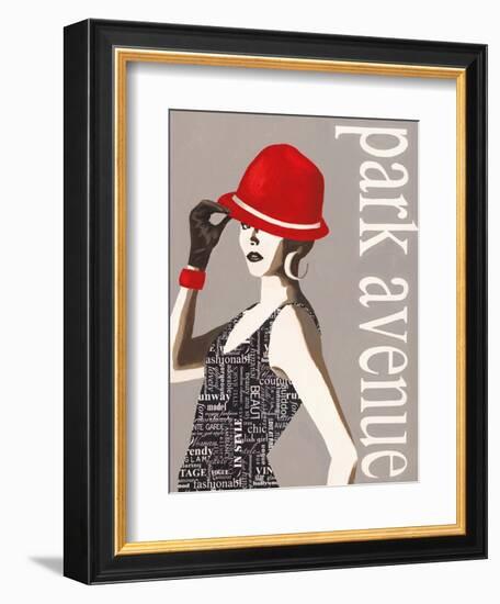 Fashion Type 4-Marco Fabiano-Framed Art Print