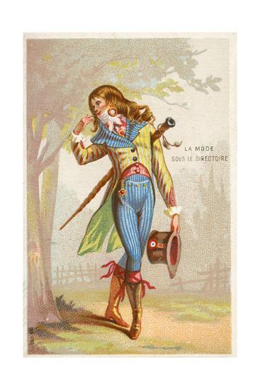 fashion under the directory french revolution 1785 1799 giclee