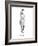 Fashion Week Sketch II-Naomi McCavitt-Framed Art Print