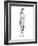 Fashion Week Sketch II-Naomi McCavitt-Framed Art Print