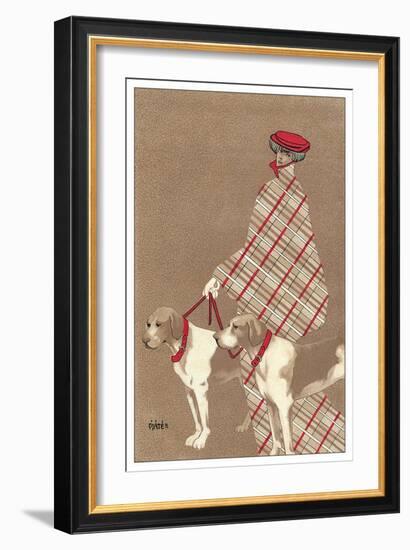 Fashion Women 0020-Vintage Lavoie-Framed Giclee Print