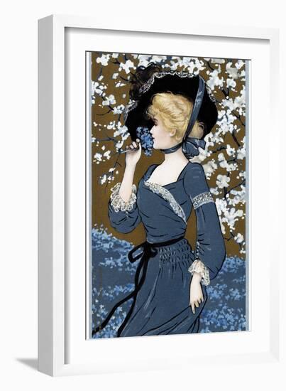 Fashion Women 0023-Vintage Lavoie-Framed Giclee Print