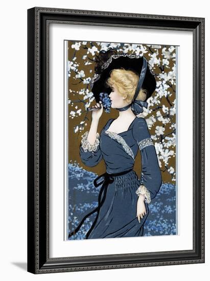 Fashion Women 0023-Vintage Lavoie-Framed Giclee Print