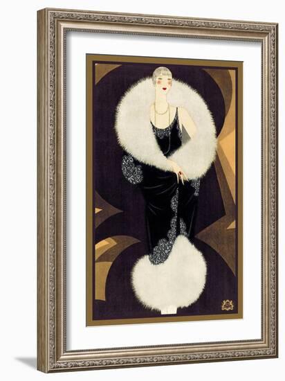 Fashion Women 0035-Vintage Lavoie-Framed Giclee Print