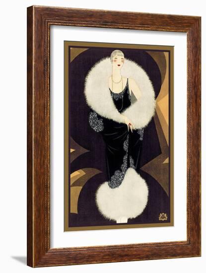 Fashion Women 0035-Vintage Lavoie-Framed Giclee Print