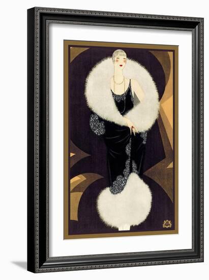 Fashion Women 0035-Vintage Lavoie-Framed Giclee Print