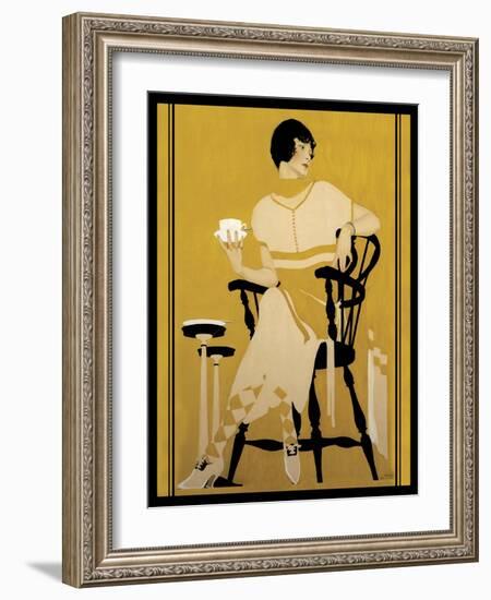 Fashion Women 0037-Vintage Lavoie-Framed Giclee Print