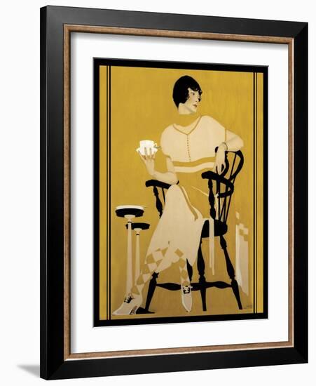 Fashion Women 0037-Vintage Lavoie-Framed Giclee Print