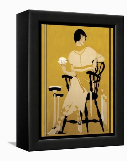 Fashion Women 0037-Vintage Lavoie-Framed Premier Image Canvas