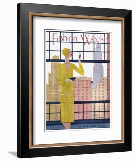 Fashion Women 0048-Vintage Lavoie-Framed Giclee Print