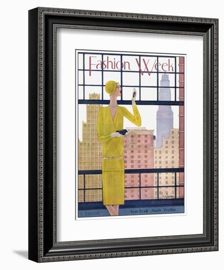 Fashion Women 0048-Vintage Lavoie-Framed Giclee Print