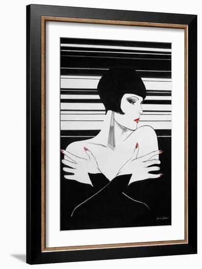 Fashion Women II-Linda Baliko-Framed Art Print