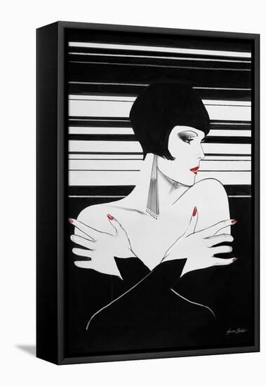 Fashion Women II-Linda Baliko-Framed Stretched Canvas