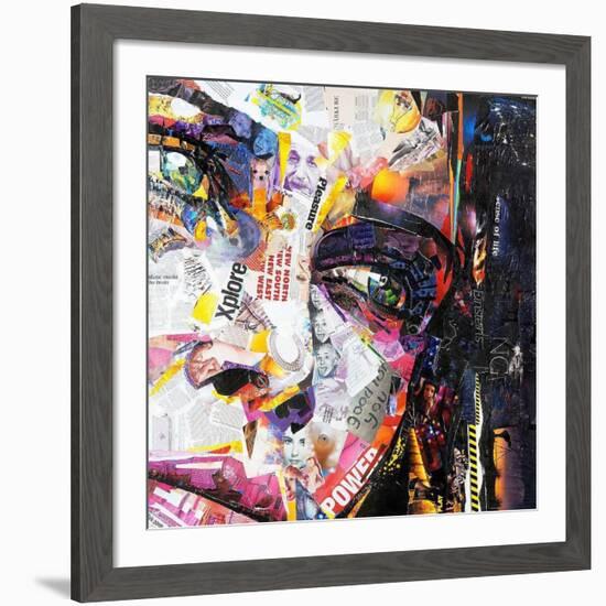 Fashion-James Grey-Framed Art Print