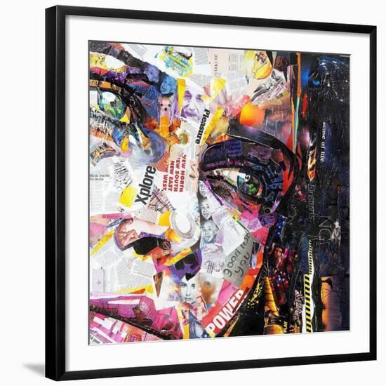 Fashion-James Grey-Framed Art Print