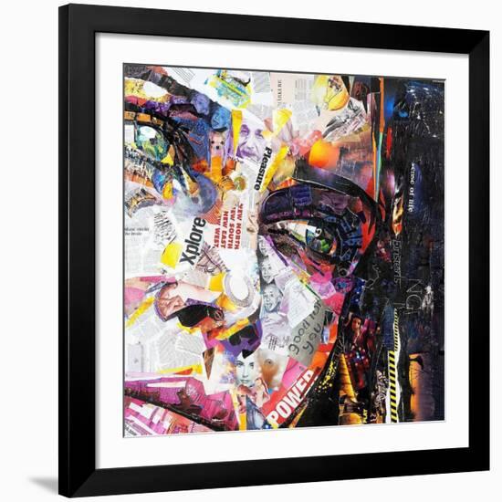 Fashion-James Grey-Framed Art Print