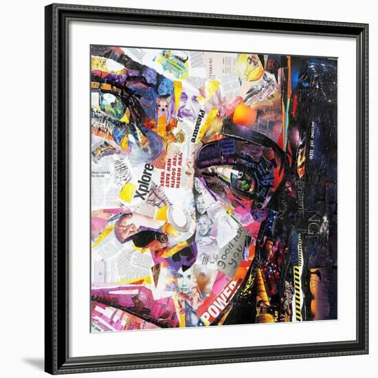 Fashion-James Grey-Framed Art Print