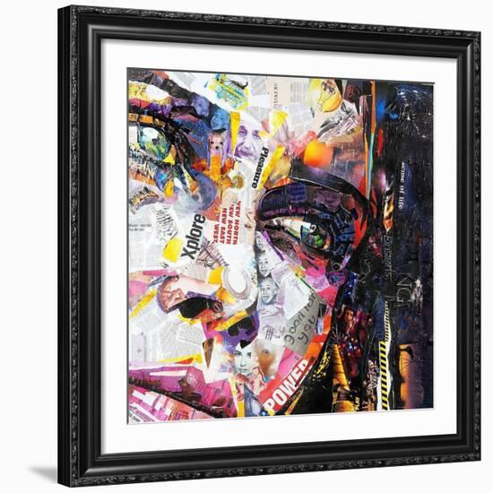 Fashion-James Grey-Framed Art Print