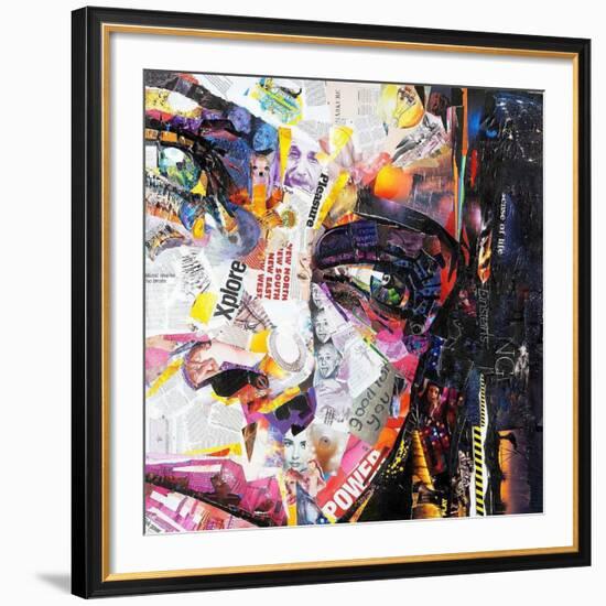 Fashion-James Grey-Framed Art Print