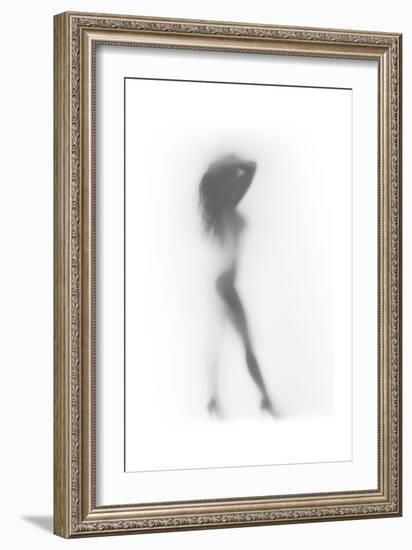 Fashion-Shadow-Framed Premium Giclee Print