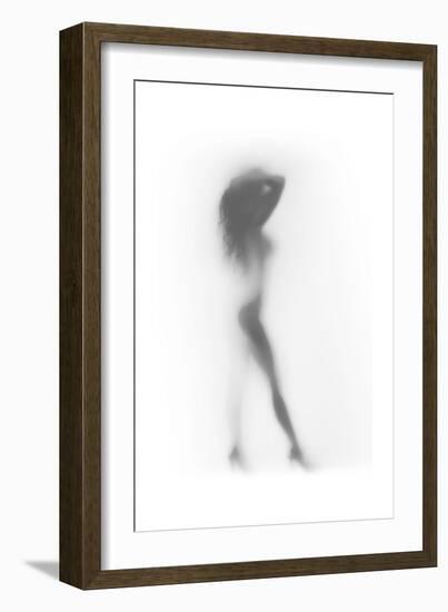 Fashion-Shadow-Framed Premium Giclee Print